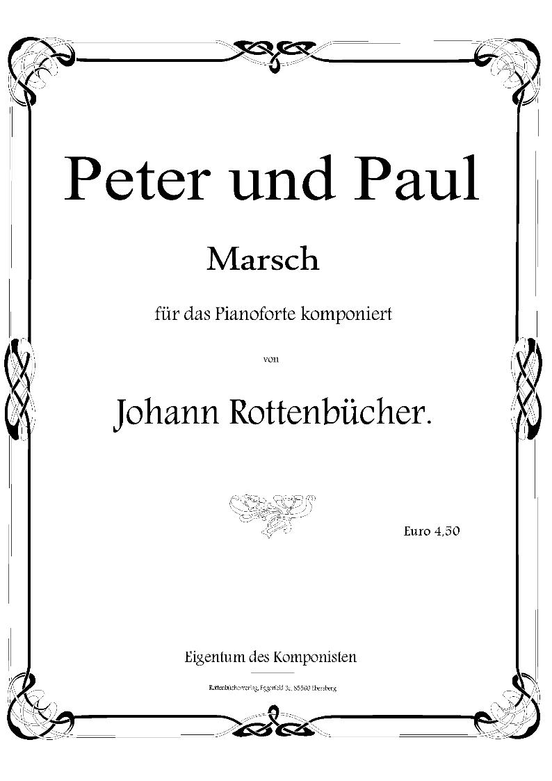 Peter und Paul von Johann Rottenbücher